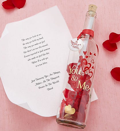 Message In A Bottle® 'You & Me'